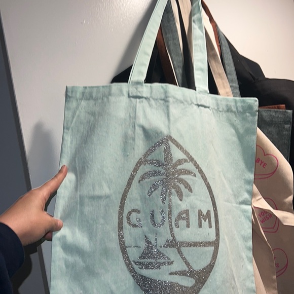 Bags Guam Seal Canvas Bag Poshmark